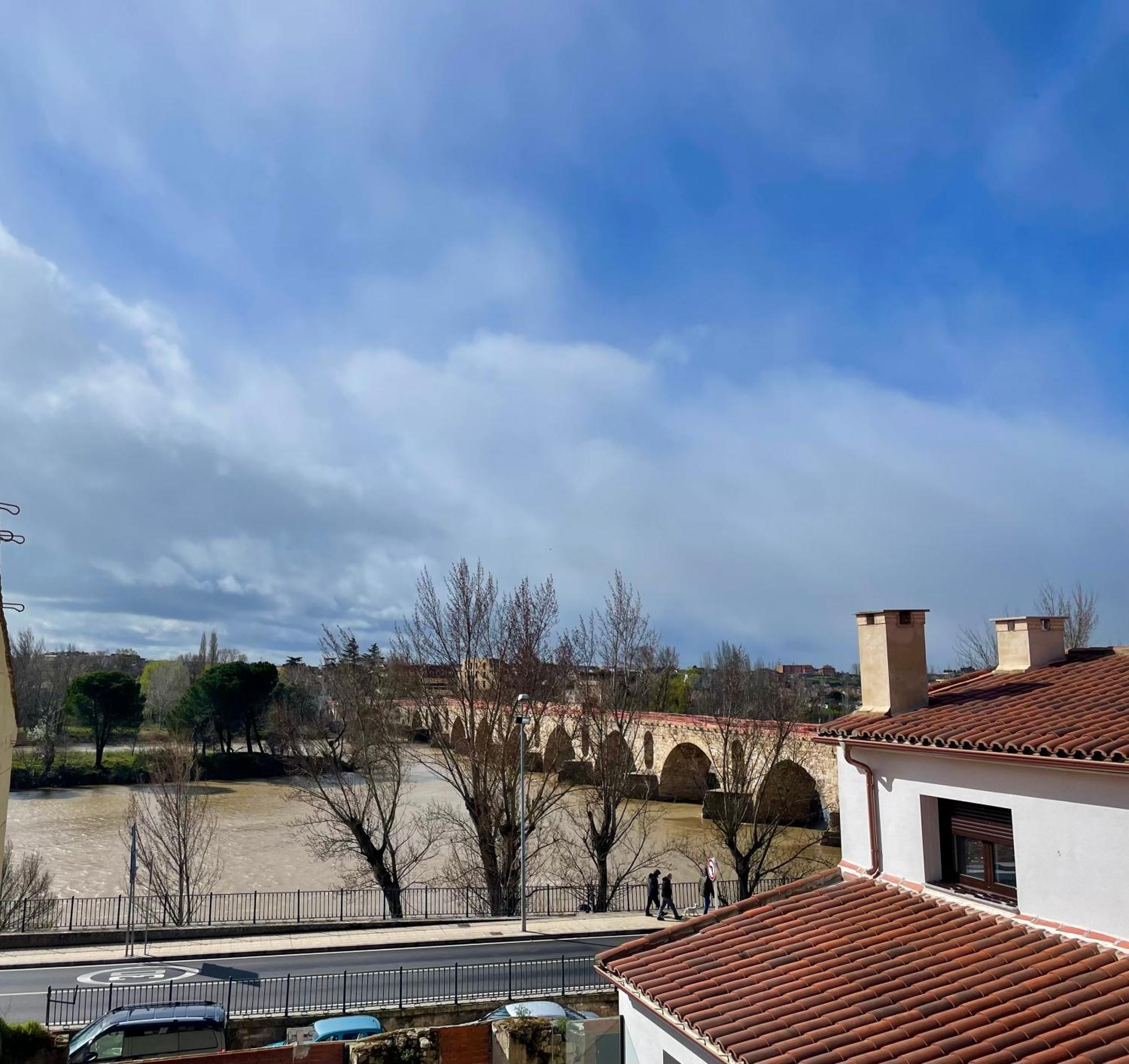 Apartamento El Cordon Con Garaje Apartment Zamora Exterior photo